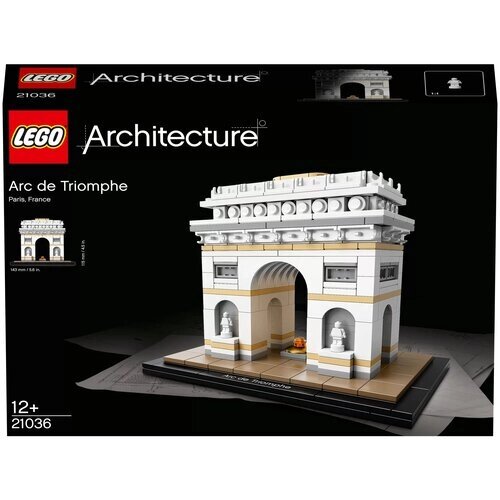 Конструктор LEGO Architecture 21036 Триумфальная арка, 386 дет. от компании М.Видео - фото 1