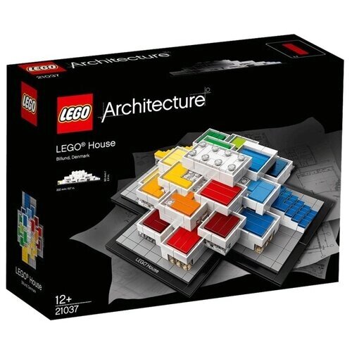 Конструктор LEGO Architecture 21037 Дом, 774 дет. от компании М.Видео - фото 1