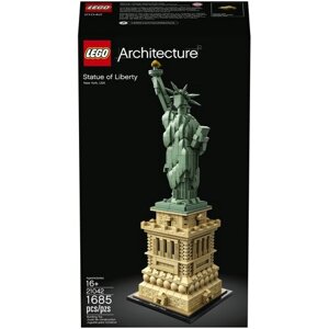 Конструктор LEGO Architecture 21042 Статуя Свободы, 1685 дет.