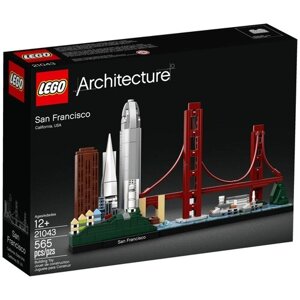 Конструктор LEGO Architecture 21043 Сан-Франциско, 565 дет.