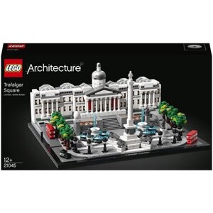 Конструктор LEGO Architecture 21045 Трафальгарская площадь, 1197 дет.