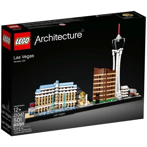 Конструктор LEGO Architecture 21047 Лас-Вегас, 501 дет. от компании М.Видео - фото 1