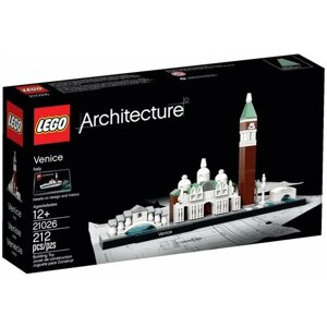 Конструктор LEGO Architecture Skylines 21026 Venice Венеция