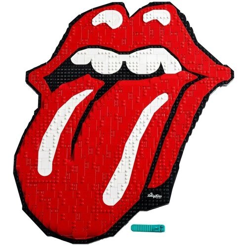 Конструктор LEGO Art The Rolling Stones 31206 от компании М.Видео - фото 1