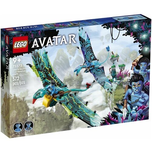 Конструктор LEGO Avatar, Jake & Neytiri’s First Banshee Flight 75572 от компании М.Видео - фото 1