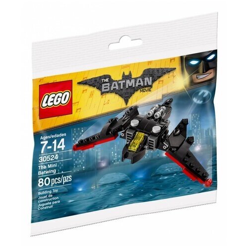 Конструктор LEGO Batman Movie 30524 The Mini Batwing, 80 дет. от компании М.Видео - фото 1
