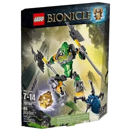 Конструктор LEGO Bionicle 70784 Повелитель джунглей Лева, 85 дет. от компании М.Видео - фото 1
