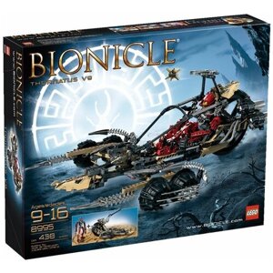 Конструктор LEGO Bionicle 8995 Торнатус V9, 438 дет.