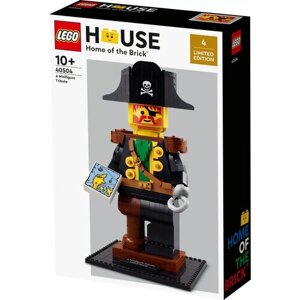 Конструктор LEGO Brand 40504 Капитан пиратов