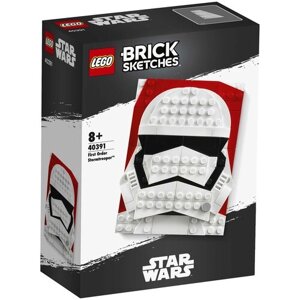 Конструктор LEGO Brick Sketches 40391 Штурмовик Первого ордена, 151 дет.