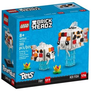 Конструктор Lego BrickHeadz 40545 Сувенирный набор Рыбка Кои