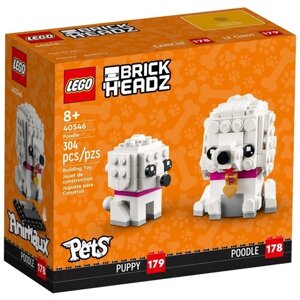 Конструктор Lego BrickHeadz 40546 Сувенирный набор Пудели