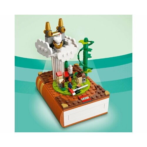 Конструктор LEGO Bricktober Fairy Tale Set 2/4 - Jack and the Beanstalk от компании М.Видео - фото 1