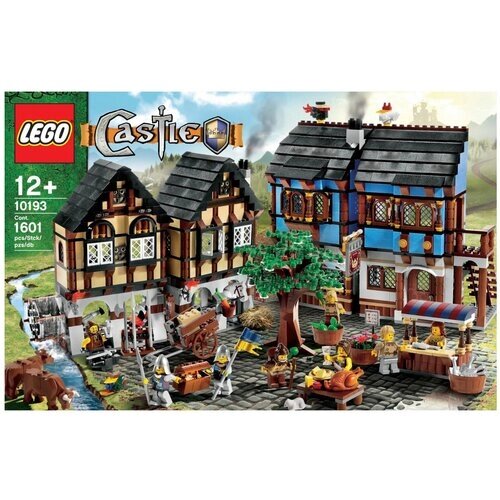 Конструктор LEGO Castle 10193 Средневековый рынок, 1601 дет. от компании М.Видео - фото 1
