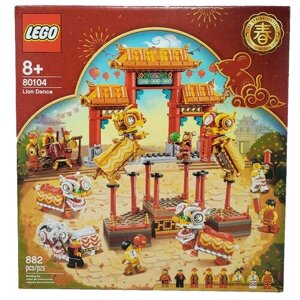 Конструктор LEGO Chinese New Year 80104 Танец льва, 882 дет.