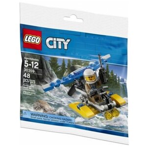 Конструктор LEGO City 30359 Полицейский гидроплан, 48 дет.