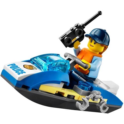 Конструктор LEGO City 30567 Полицейский водный скутер от компании М.Видео - фото 1