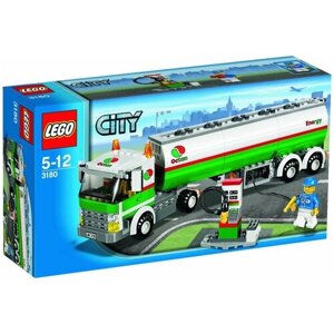 Конструктор LEGO City 3180 Заправочный грузовик, 222 дет.