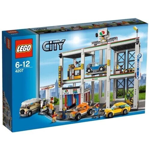 Конструктор LEGO City 4207 Городской гараж, 933 дет. от компании М.Видео - фото 1