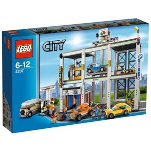 Конструктор LEGO City 4207 Городской гараж, 933 дет.