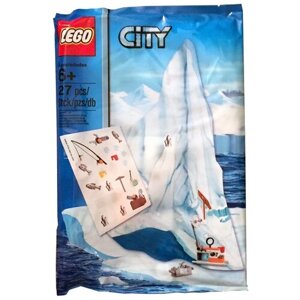 Конструктор LEGO City 5002136 Арктический набор, 27 дет.
