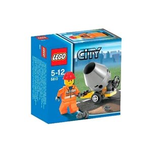 Конструктор LEGO City 5610 Строитель, 23 дет.