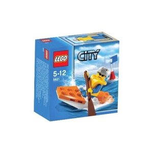 Конструктор LEGO City 5621 Каяк берегового спасателя, 21 дет.