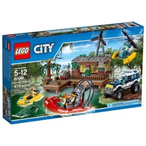 Конструктор LEGO City 60068 Секретное убежище воришек, 473 дет.