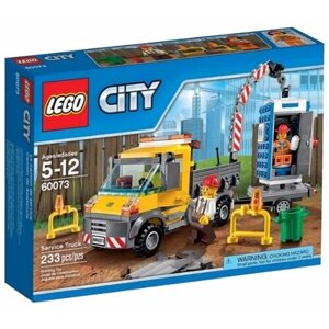 Конструктор LEGO City 60073 Машина техобслуживания, 233 дет.