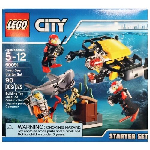 Конструктор LEGO City 60091 Глубоководные исследования для начинающих, 90 дет. от компании М.Видео - фото 1