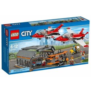 Конструктор LEGO City 60103 Авиашоу, 670 дет.