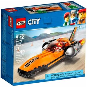 Конструктор LEGO City 60178 Рекордсмен