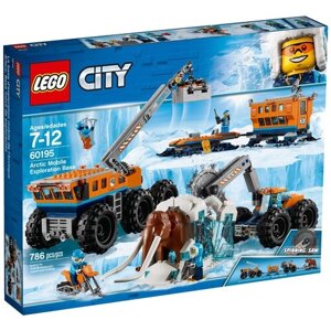 Конструктор LEGO City 60195 Передвижная арктическая база, 786 дет.
