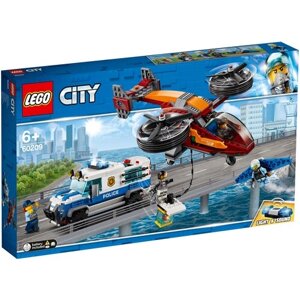 Конструктор LEGO City 60209 Воздушная полиция: Кража бриллиантов, 400 дет.