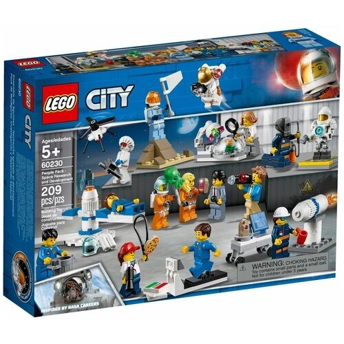 Конструктор LEGO City 60230 Исследования космоса, 209 дет. от компании М.Видео - фото 1