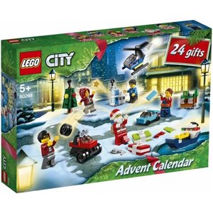 Конструктор LEGO City 60268 Новогодний календарь, 342 дет.