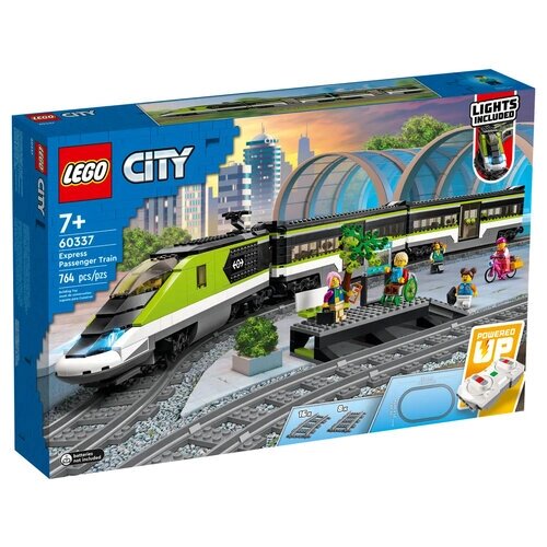 Конструктор LEGO City 60337 Express Passenger Train, 764 дет. от компании М.Видео - фото 1