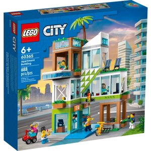 Конструктор Lego City 60365 Многоквартирный дом