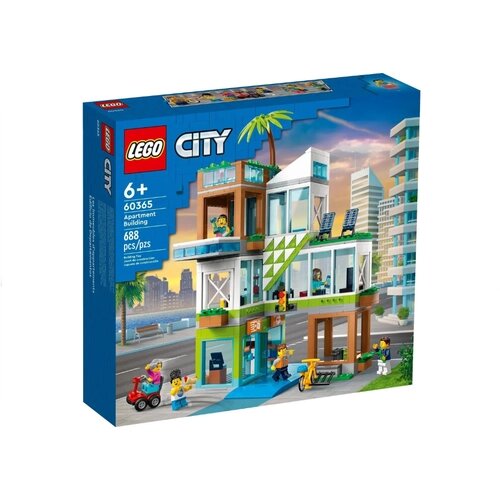 Конструктор LEGO City 60365 от компании М.Видео - фото 1