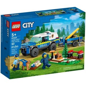 Конструктор LEGO City 60369 Mobile Police Dog Training, 197 дет.