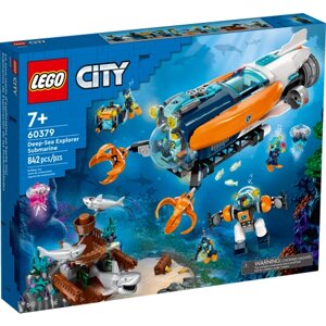 Конструктор Lego City 60379 Глубоководная подводная лодка