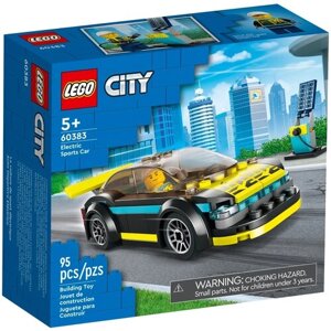 Конструктор LEGO City 60383 Электрический спорткар
