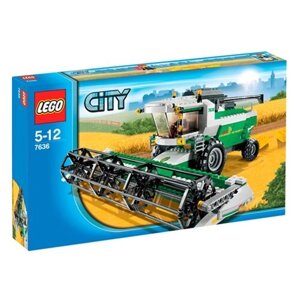 Конструктор LEGO City 7636 Комбайн, 360 дет.