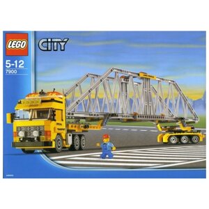 Конструктор LEGO City 7900 Большой грузовик и мост