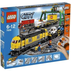Конструктор LEGO City 7939 Грузовой поезд, 839 дет.