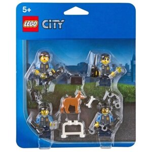 Конструктор LEGO City 850617 Полицейские, 34 дет.