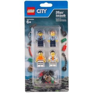 Конструктор LEGO City 853570 Полицейские и арестанты, 26 дет.