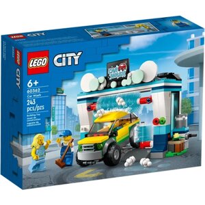 Конструктор LEGO City Car Wash 60362, 243 дет.