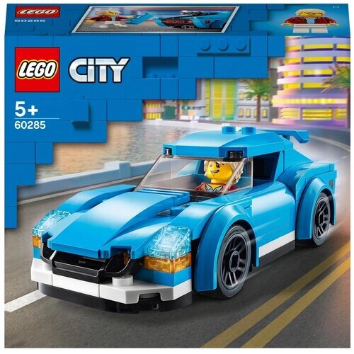 Конструктор LEGO City Great Vehicles 60285 Спортивный автомобиль, 89 дет. от компании М.Видео - фото 1