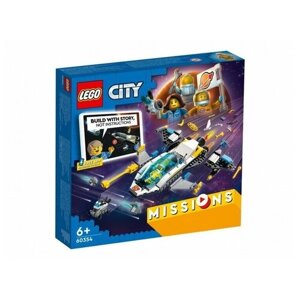 Конструктор LEGO CITY Космическая экспедиция на Марс 60354-L